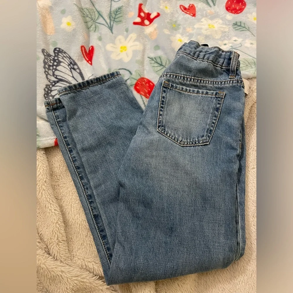 NWT Girl’s Gap for Good Regular Girlfriend Denim Jeans